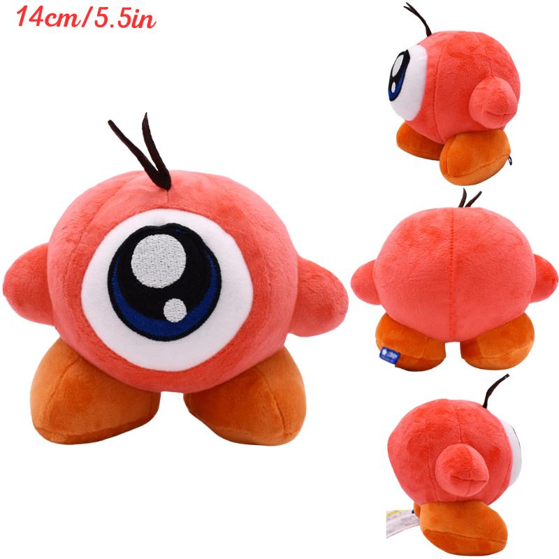 Kawaii Stern Kirby Waddle Dee König Dedede Weiches Plüschtier Niedlicher König Dedede Magolor Meta Galacta Morpho Ritter Elfilin Plüschpuppe