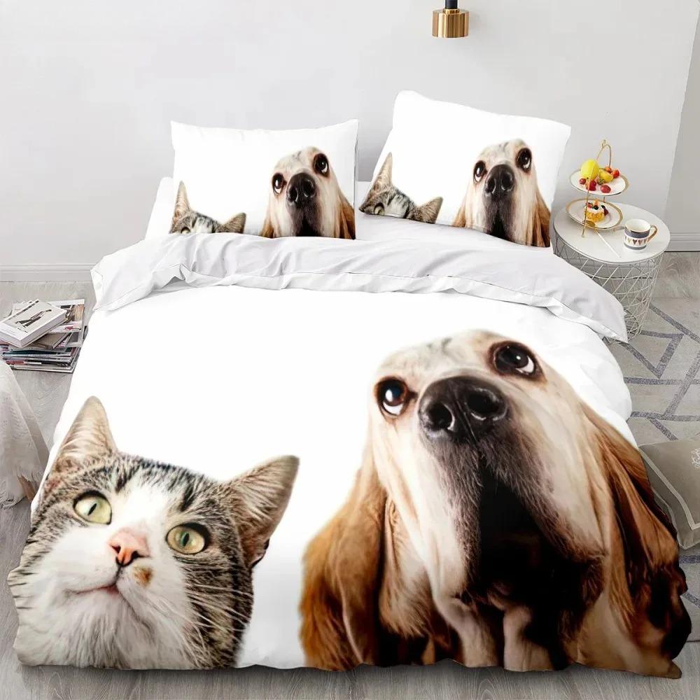 Shiba Inu Dog Bedding Set Animal Dogs Duvet Cover Double King Twin Single Bed Sets For Kids Boys Decor Home Custom Bed Linen