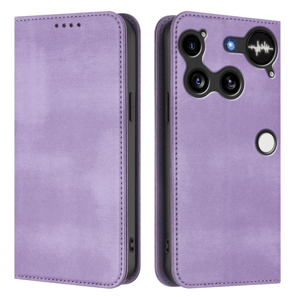 For Nothing Phone (3) 5G Wallet Cases Retro Texture RFID Blocking Leather Phone Cover