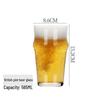 Premium Hantverksölglas