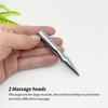 Terahertz Massage Stift Manuelle Akupressur Stange für Gesicht Rücken Beine Nacken Schulter Schaben