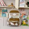 Japanese Style Sweet Anime Girl's Candy Color Lightweight Ita Backpack