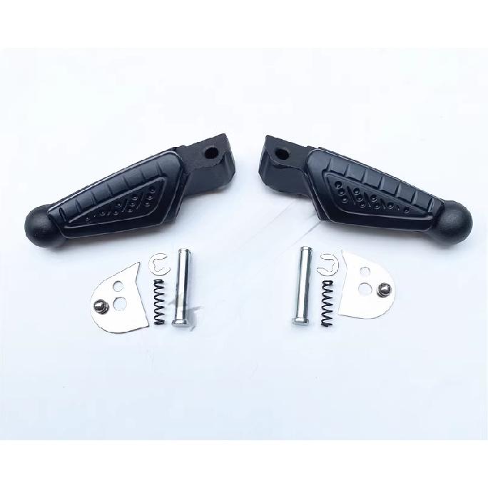 Motorcycle Left and Right Pedal Brackets Pedals Support for Benelli BJ300GS BN302S Foot Rest Bracket
