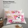 Pink Unicorn Princess Duvet Cover Set Little Princess Unicorn Bedding For Girls Bedroom Twin Queen King Size With 2 Pillowcases