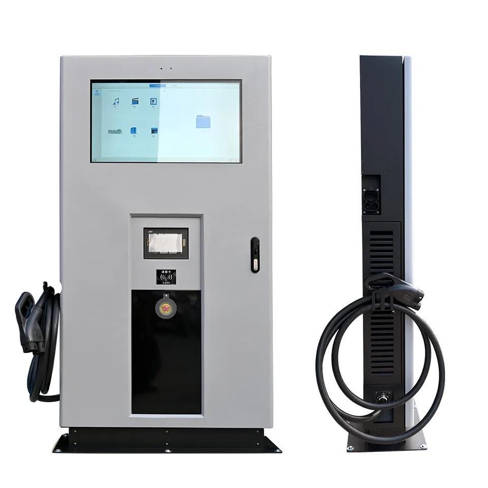 Kangrui 60KW Floor-standing Dual Gun EV DC Charger CCS2