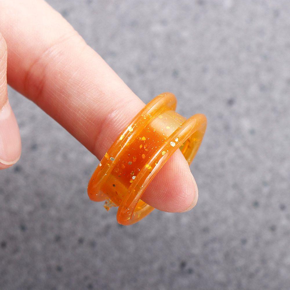 5Pcs Professional Silicone Grooming Scissors Ring Pet Shears Ring Fit For Shears Dog Cat Durable Comfortable Cutting Hair Tools