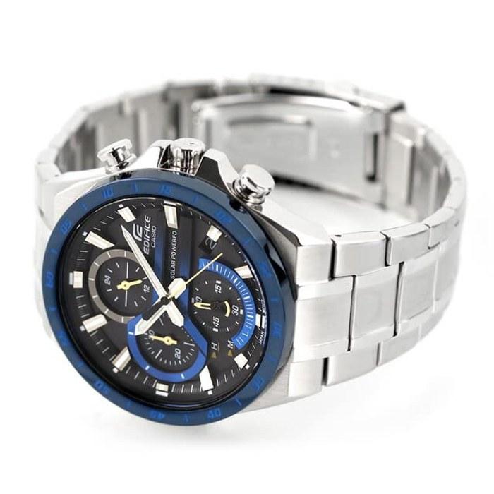[Casio] Edifice Solar Men's Watch EQS-920DB-2A Black