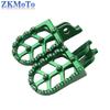 Motorcycle CNC Foot Rests Footrest Footpegs Pegs Pedals For KAWASAKI KX250 KX450 KX250F KX450F KX250X KX450X KLX450R 2007-2022