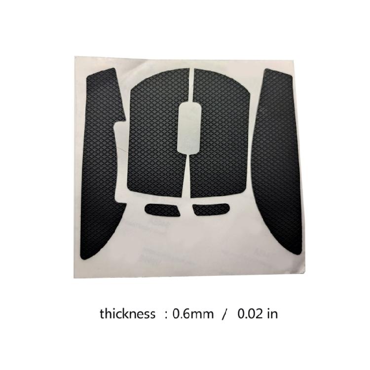 Mouse Feet Mouse AntiSlip Grip Tape Sweat Resistant Tape Pad Mouse Side Moistures Wicking Stickers Side Grip