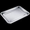 304 Stainless Steel Deep Rectangular Baking & Serving Tray