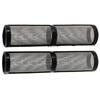 Filter Pump Body Coating Stainless Steel 2pcs 395 495 Electric Filter For G390 Mesh Airless Paint Sprayer Black