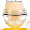 Egg Scrambler Hand Egg Shaker Mixer Food Grade Silicone Yolk & Egg White Mix