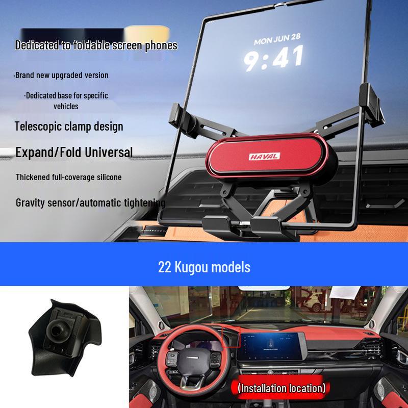 Harvard Sport Coupe & H Series Foldable Phone Holder for Cars