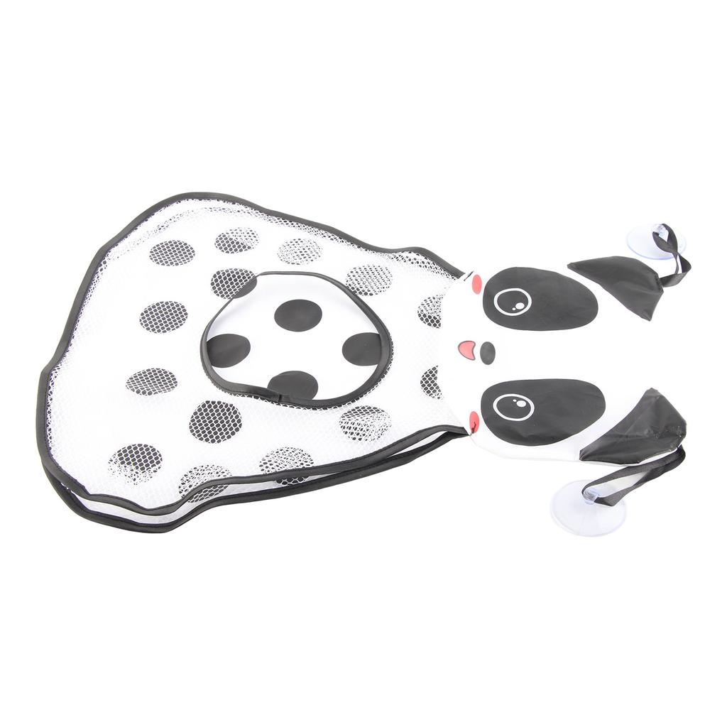 Bath Toy Organizer Animal Shape Hanging Bathroom Bathtub Baby Toy Storage Bag Holder