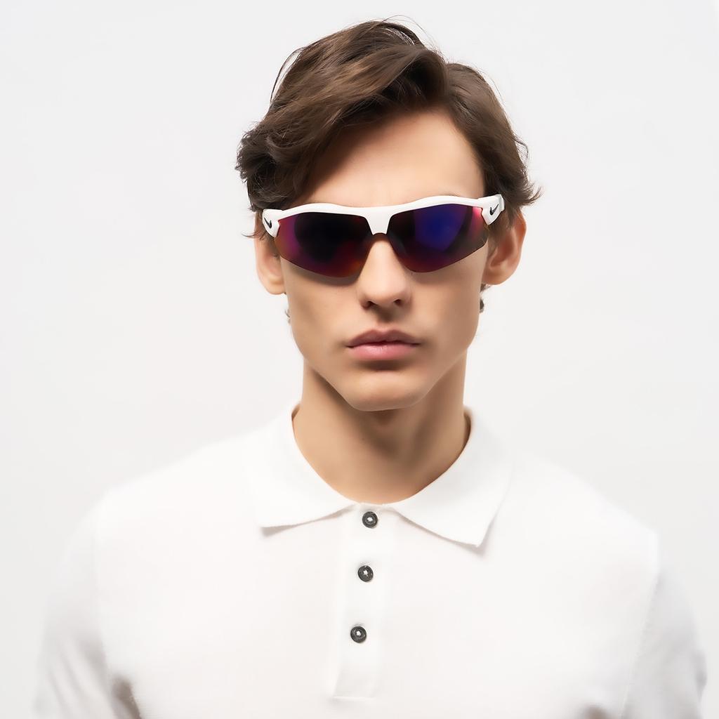 Nike Outdoor Sports Irregular Shape Sunglasses Unisex Sunglasses FV2376