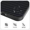 iQOO 15 Ultra Carbon Fiber Magnetic Case - Soft, Anti-Fall Protective Cover