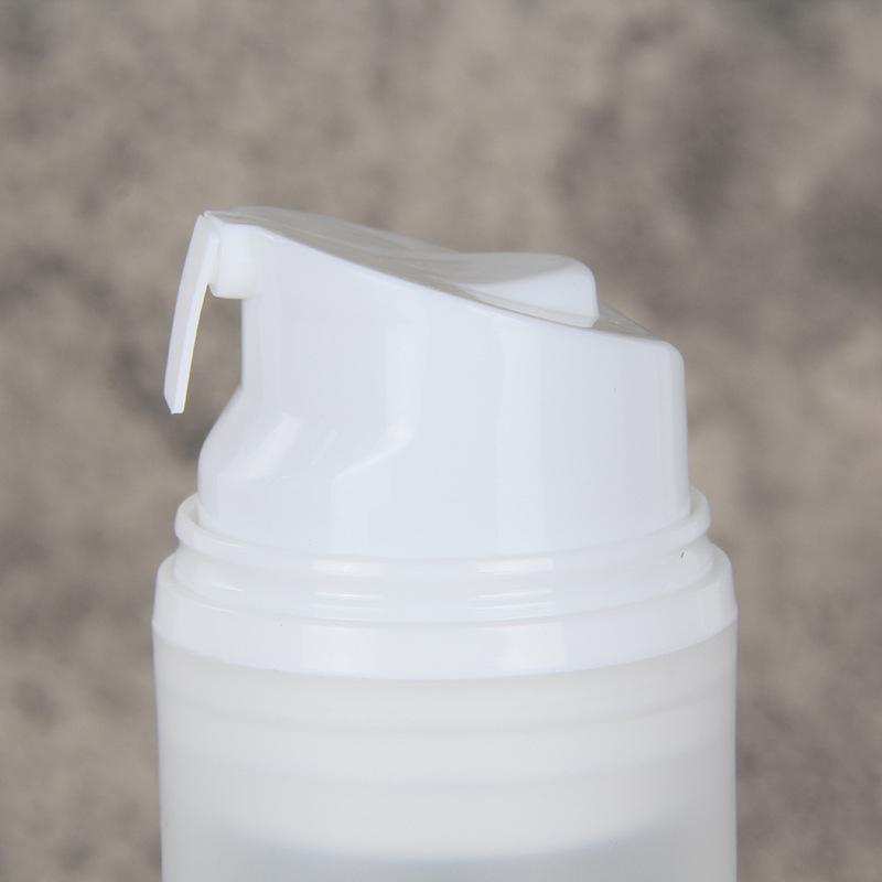 15-150ml Plastic Frosted Travel Pump Dispenser Empty Lotion Bottles Refillable Vacuum Cosmetic Container Press Type Make Up Tool
