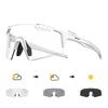 SCVCN UV400 Photochromic Protection Glasses Men Women Riding Windproof Goggles Outdoor Sports Eyewear MTB Road Bike Sunglasses 7