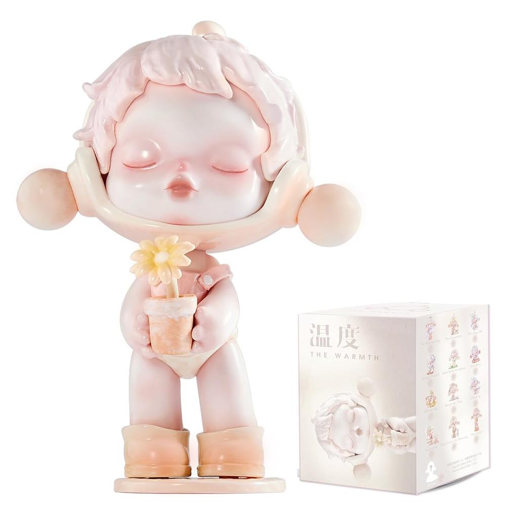 POP MART SKULLPANDA The Warmth Series [1 Piece] Pop Mart Figure Soft Vinyl Gacha Gacha Character Goods Stylish Toy