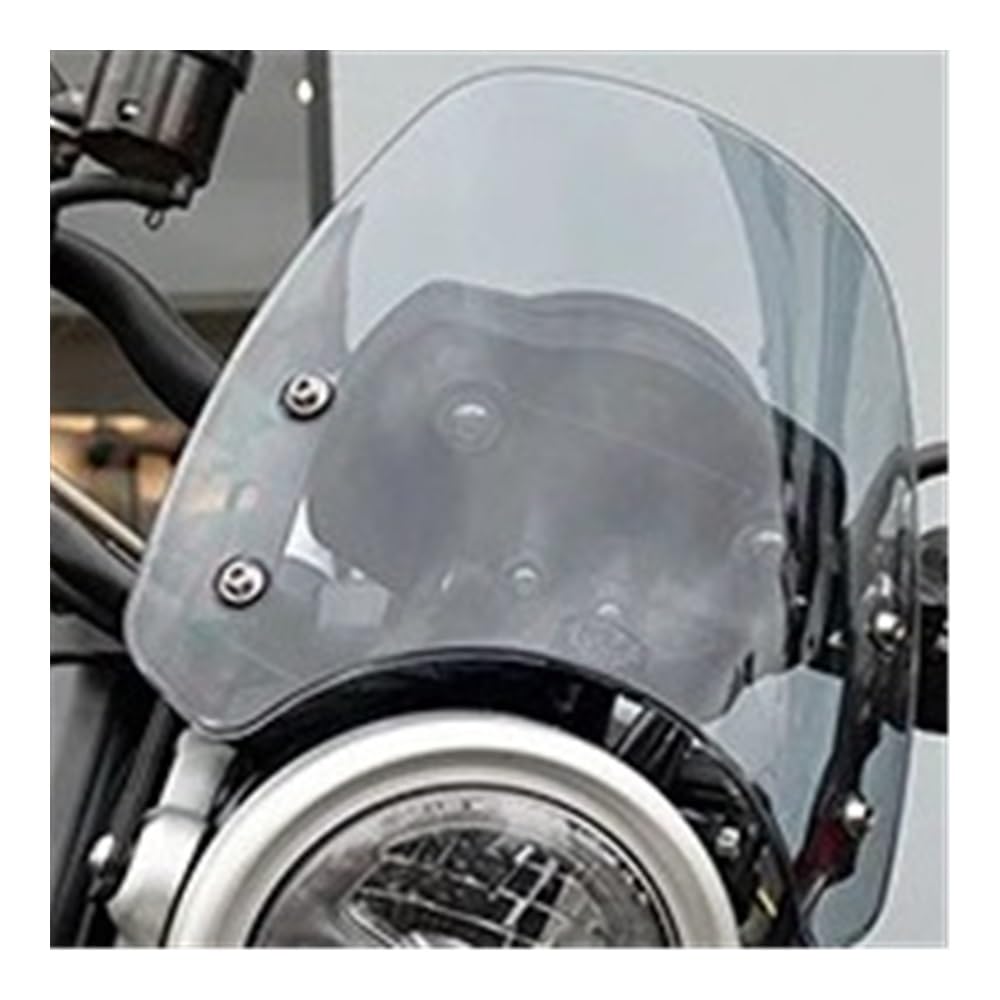 Windshield Deflector Motorcycle Windscreen Windshield Triumph Street Twin Bonneville Scrambler 1200 XE XC BE 2019-2021 Wind Deflector