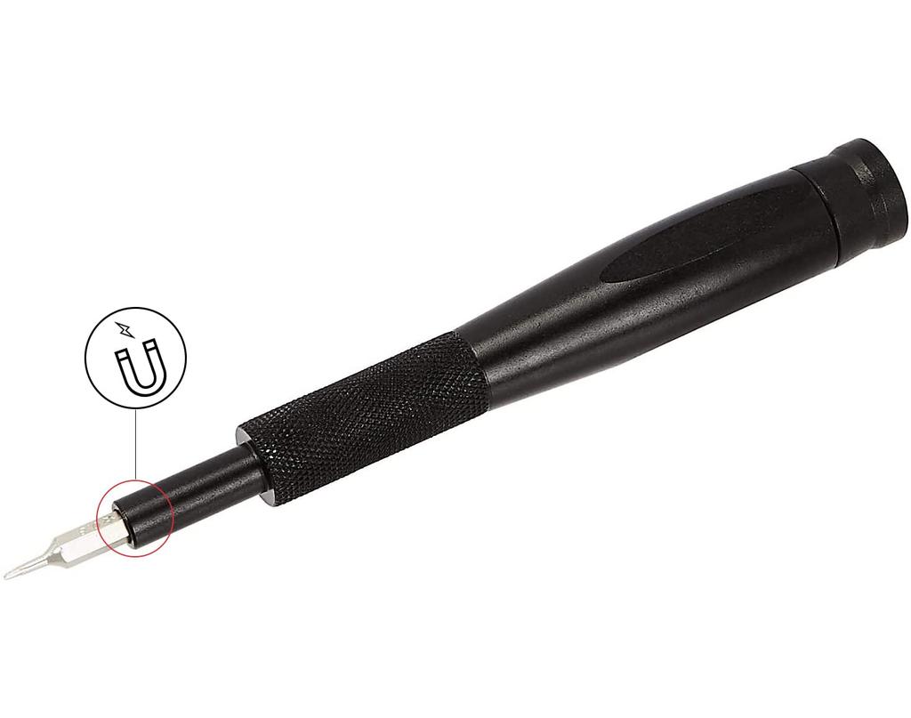 Amazon Basics Screwdriver for Electronics and Multicolor Set, 32-Pack, Repair, PCs, Tablets, Smartphones, More,