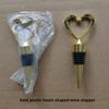 JSH003 Decorative Beverage Keeping Standard Bottles Wine Champagne Fresh Heart Shaped Plastic Wine Bottle Stopper