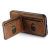 Universal Leather Phone Case with Card Holder & Stand for Apple, Google, Samsung