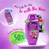 Fiama Body Wash Shower Gel Blackcurrant & Bearberry, 250ml, Body Wash for Women & Men with Skin Conditioners for Radiant Glow, Suitable for All Skin T