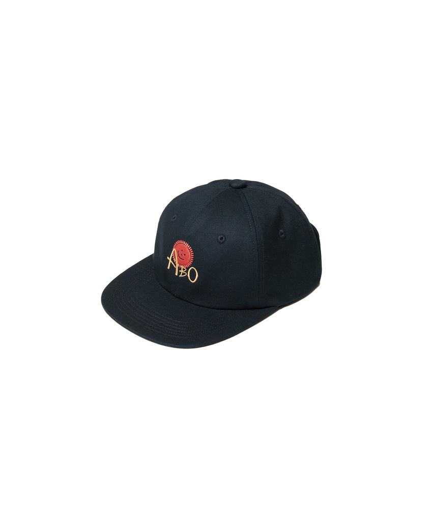 Olbeoswon Sun Logo Cap Navy