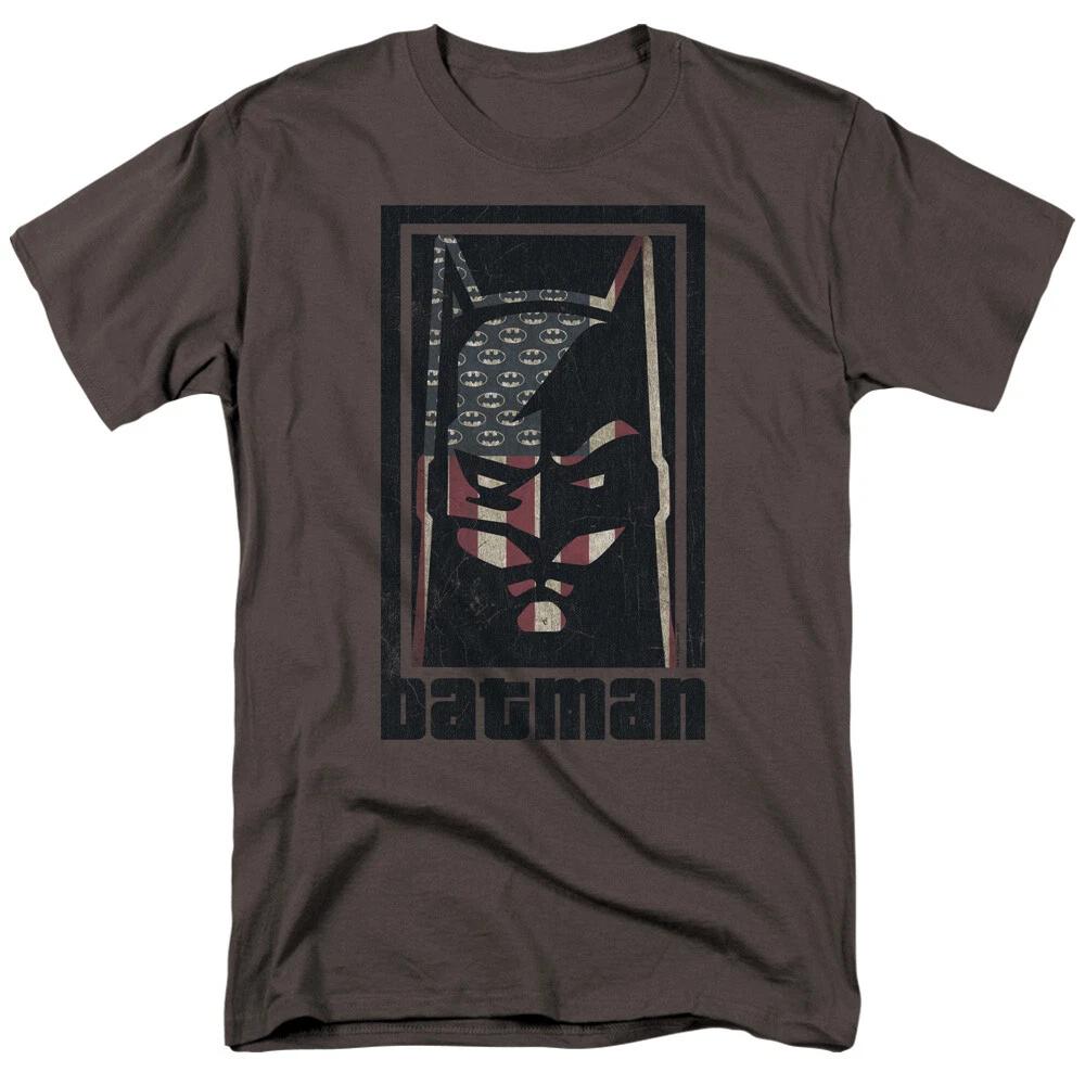Batman  American Batman  T-Shirt - Regular or Sleeveless - to 5X XL