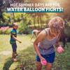 111Pcs Summer Water Bombs: Fast Fill Water Balloons For Pool Party, Outdoor Team Game, Beach Splash Toy, Festival Decor