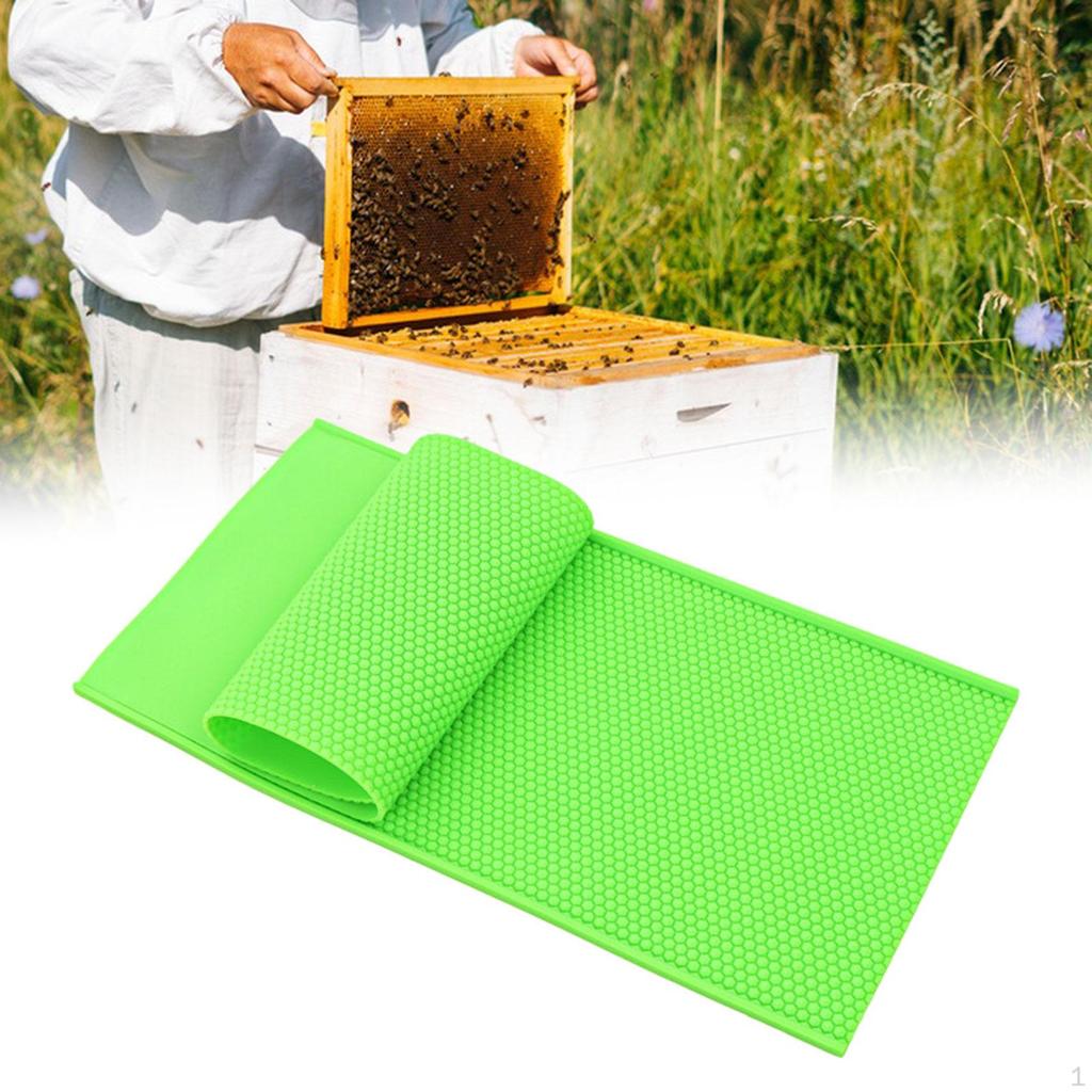 Beeswax -Foundation -Blatt, Honeycomb Leaves Make Accessory, Practical Beehive Predictable for