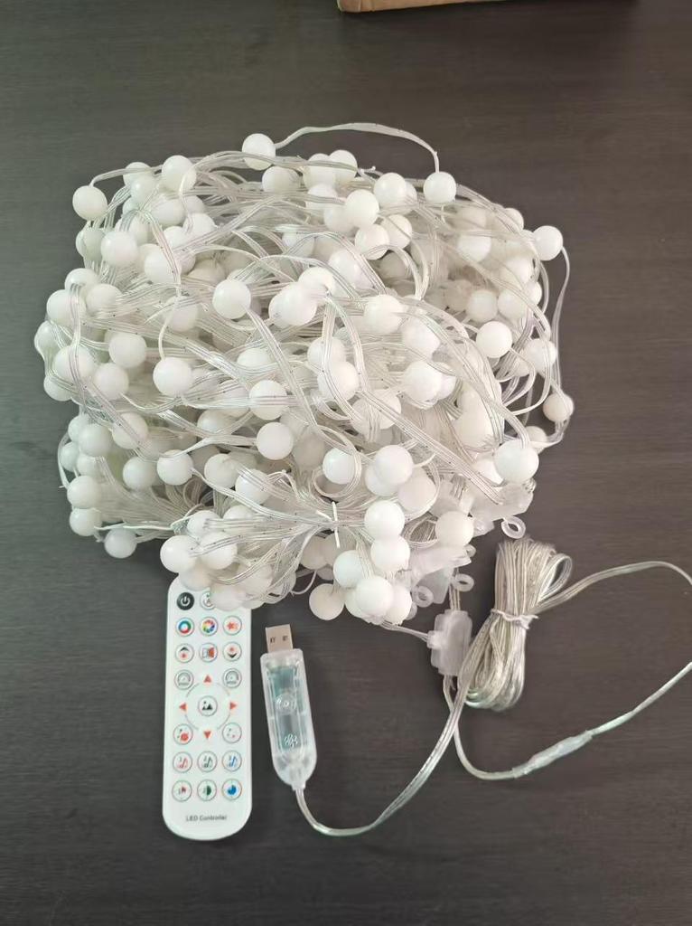 Colorful Bluetooth Smart Curtain Lights for Christmas Festival Decoration