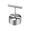 Stainless Steel Apple and Pear Core Remover with Comfortable Grip - for Home and Restaurant Use