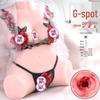Realistic Half-Body Masturbation Cup with Famous Molded Vagina and Buttocks - Male Sex Toy