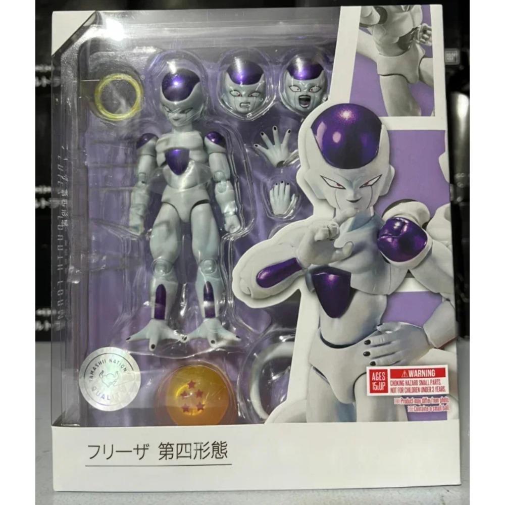 12cm Dragon Ball Anime Figures Frieza Action Figure Statue Model Doll Collection Toys Gifts