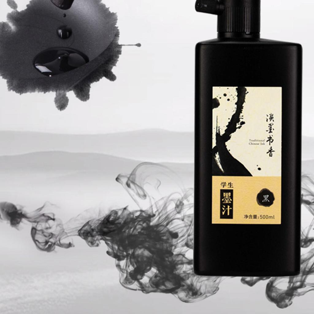 500ml Drawing Writing Art Craft Calligraphy Liquid Ink Drawing Writing Art Craft Calligraphy Pen