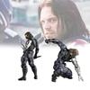 High Quality Pvc Marvel Winter Soldier Perfect Killer Action Figure With Poseable Design