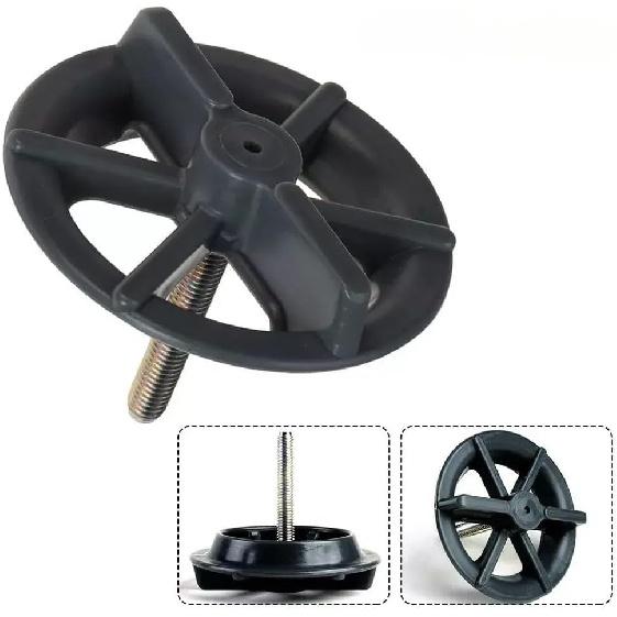 

62850-28510, Spare Tire Clamp Screw Tie Down For Hyundai Elantra 06-12 Genesis Coupe 08-16 Sonata 09-15 Tiburon 02-09 For Kia Optima 01-06 Amanti 04,