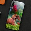 Custodia per Telefono Per Samsung Galaxy A30 A30S A50 S A20E A20 A40 A70 A10E Note 9 10 20 Ultra Cover Posteriore in Silicone Cavallo al Galoppo Animale