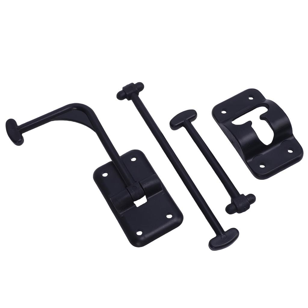 Wohnmobil-Eingangstürhalter Sichere Fixierung Erhöhte Sicherheit Multifunktionaler 90-Grad-Türfeststeller für Wohnmobil Anhänger