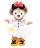 [Teddy Bear Mail Order Alice] ShellieMay Dress-Up Costume, Minnie Mouse Outing Costume (No Body), Size Small (ShellieMay)