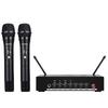 Depusheng D3 Professional Wireless Microphone Dual Portable UHF Wireless Receiver Suitable for KTV Family Stage Performance Bluetooth K-Song