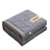 Brushed Washed Cotton Summer Cool Quilt Double Air-conditioned Skin-friendly Quilt Machine Washable Summer Thin Quilt