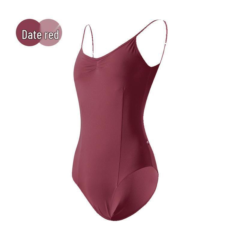 Dámský trikot s vysokým pasem Jasmine Dancewear pro balet a gymnastiku