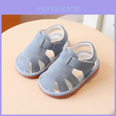 Summer Baby Sandals With Nonslip Soles And Velcro Closure For Toddler Walking