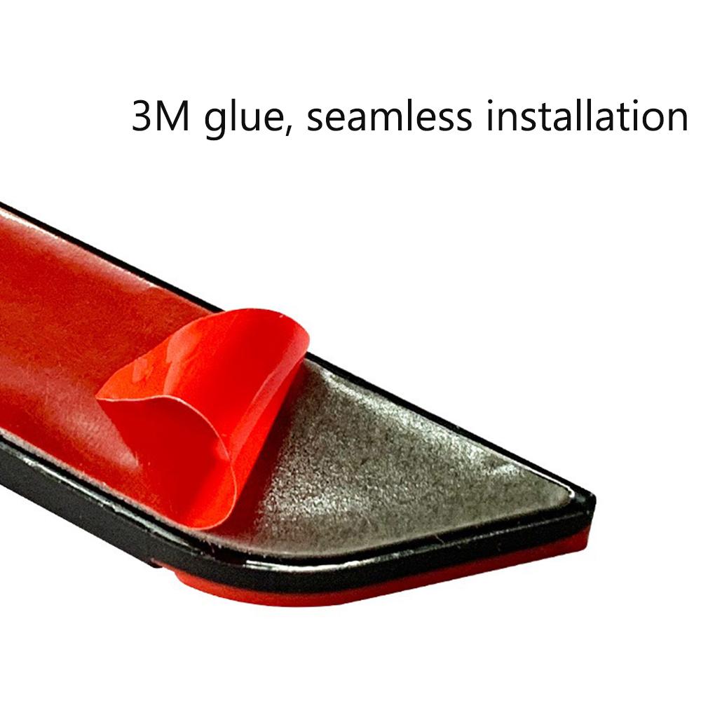 4pcs Protective Strip Car Side Door Edge Protector Scrape Guard Bumper Guards Handle for Haval Jolion X DOG XY H2 H3 H5 H7 H8 M4