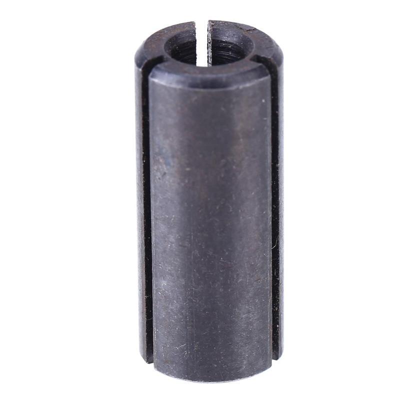 6Pcs Router Collet Chuck Adapter Converter for Woodworking Engraving Machine