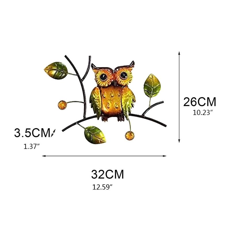 Metal Owl Hanging Wall Art Sculpture Decoration Garden Patio Background Ornament At Affordable S Free Real Reviews With Photos Joom - Outdoor Metal Owl Wall Art Metal Owl Hanging Wall Art Sculpture Decoration Garden Patio Background Ornament At Affordable S Free Real Reviews With Photos Joom - Outdoor Metal Owl Wall Art