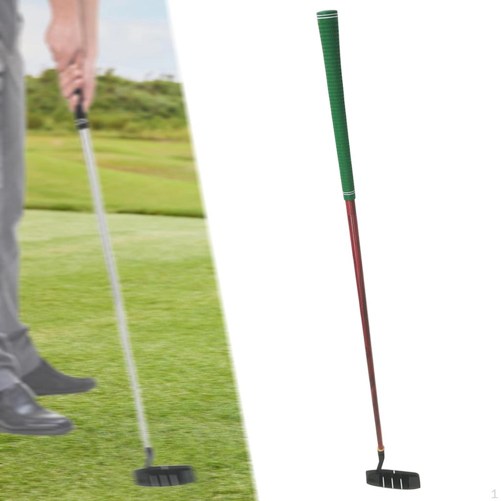 Golf Putter Club Putting Übungshilfe für Männer Frauen Training Schaft Home Garden